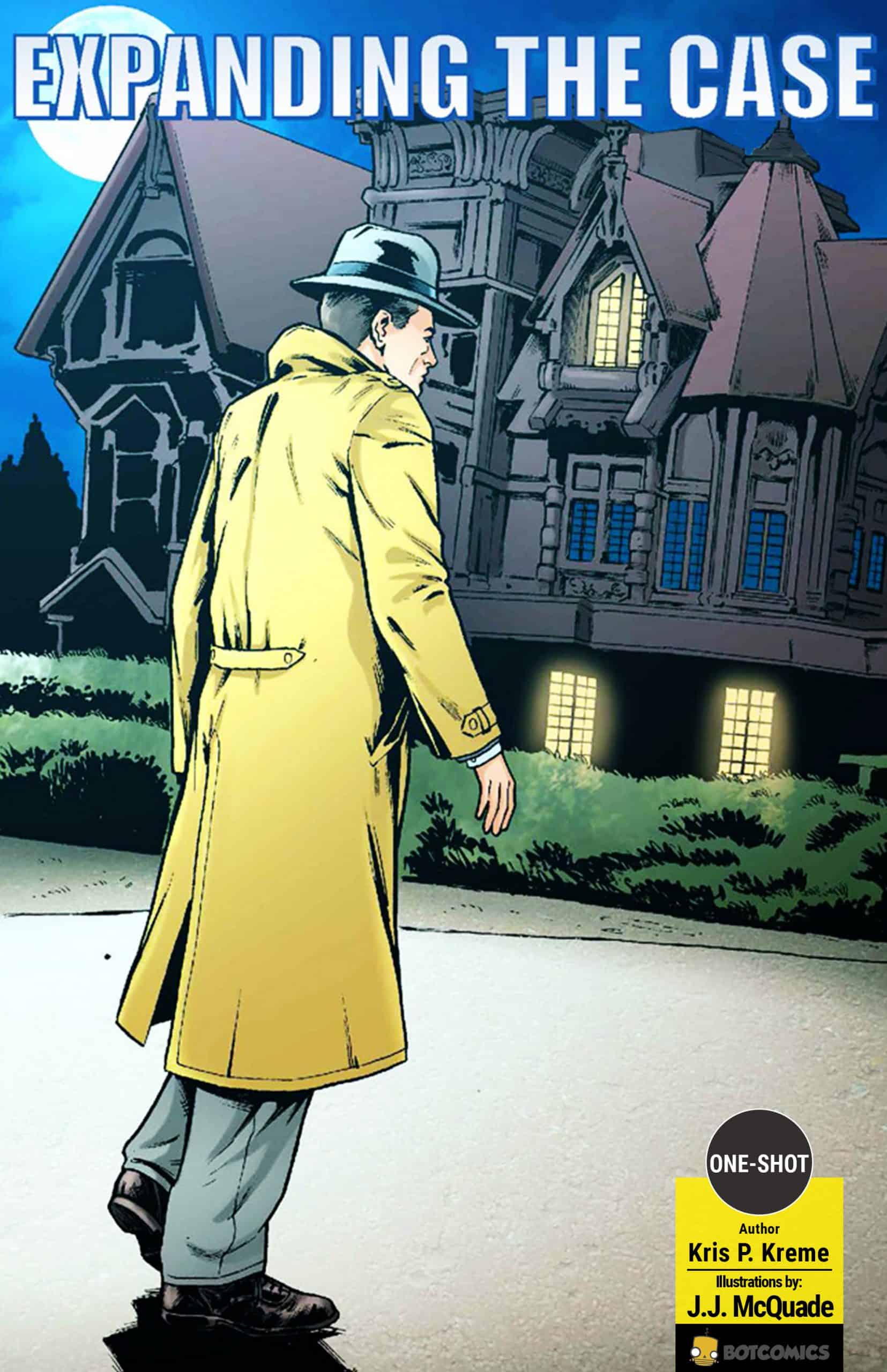 Bot Comics Expanding the Case Comic - Download at Botcomics